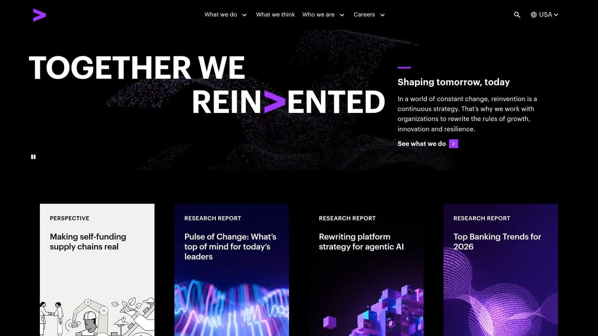 Top 8 Best Strategy Consulting Companies in 2026 - Accenture