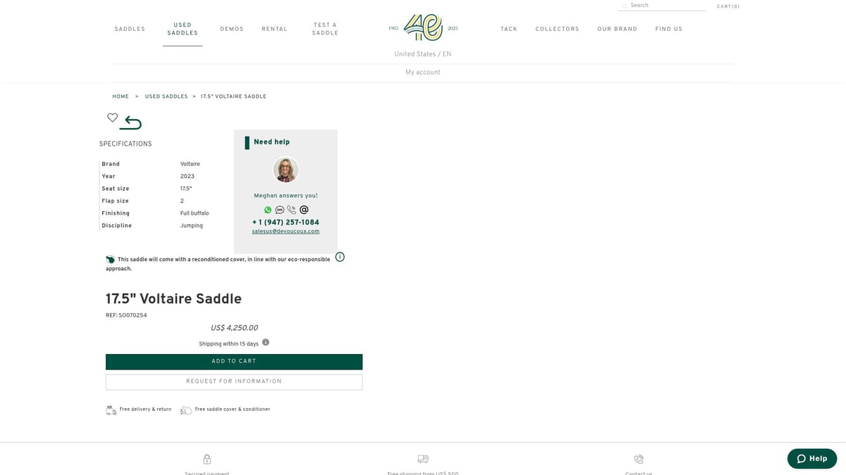 Top 7 Jump Saddle Picks for Comfort and Performance 2025 - Voltaire Design Palm Beach