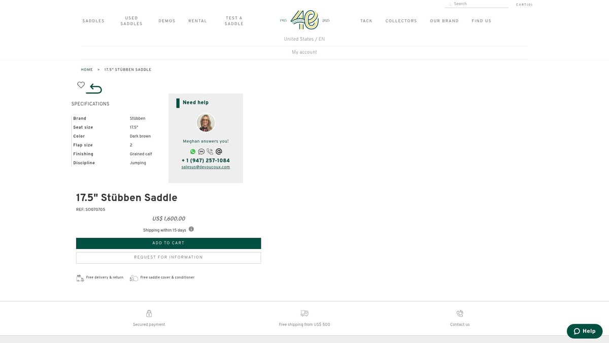 Top 7 Jump Saddle Picks for Comfort and Performance 2025 - Stübben Jump Saddle