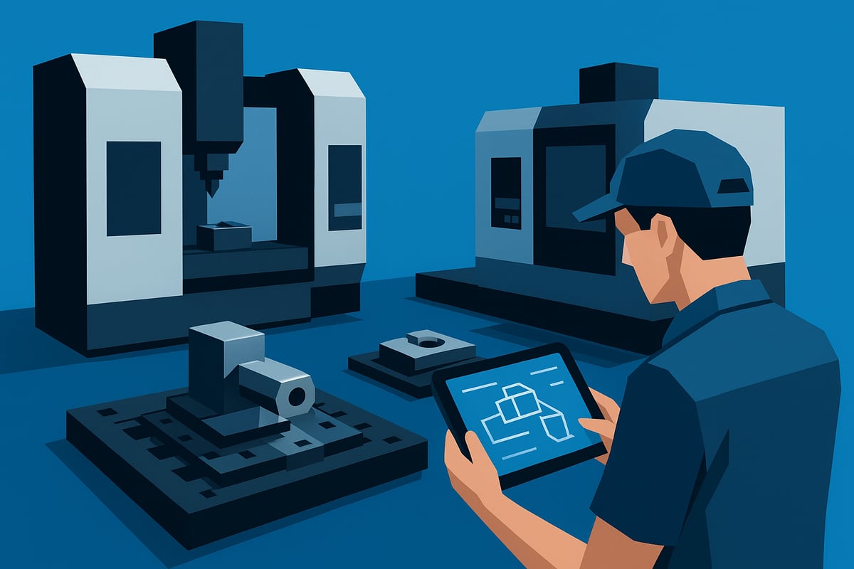 Step-by-Step Machining Techniques: From Setup to Finishing