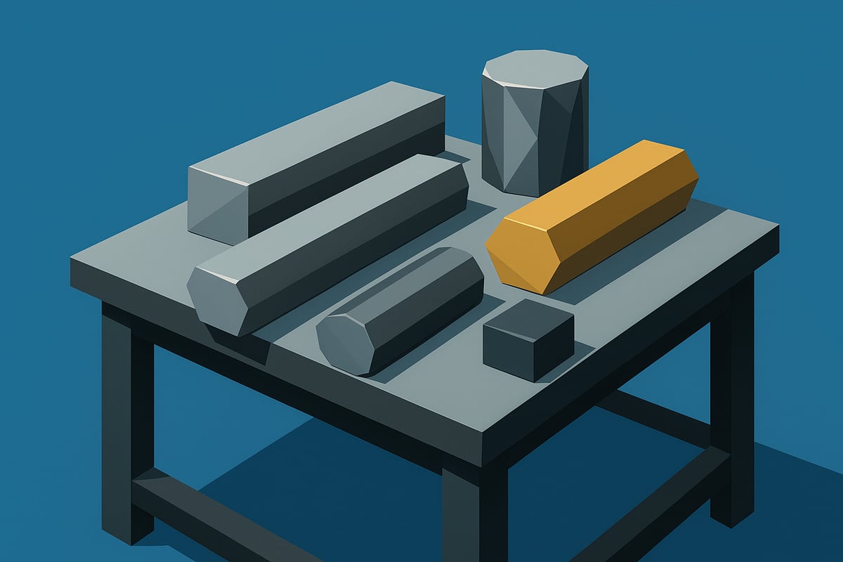 Choosing and Working with Machining Materials