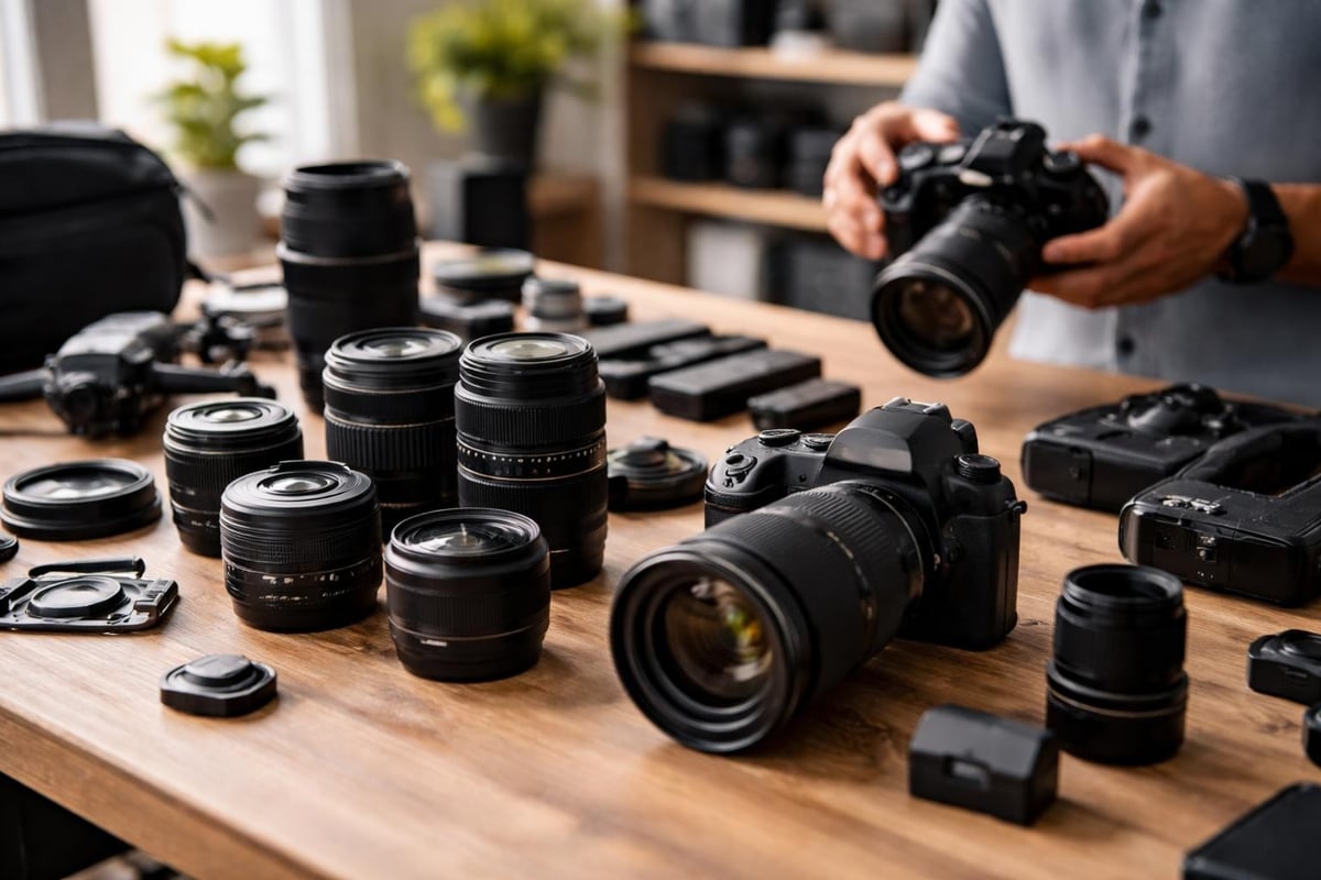 Camera brand ecosystems