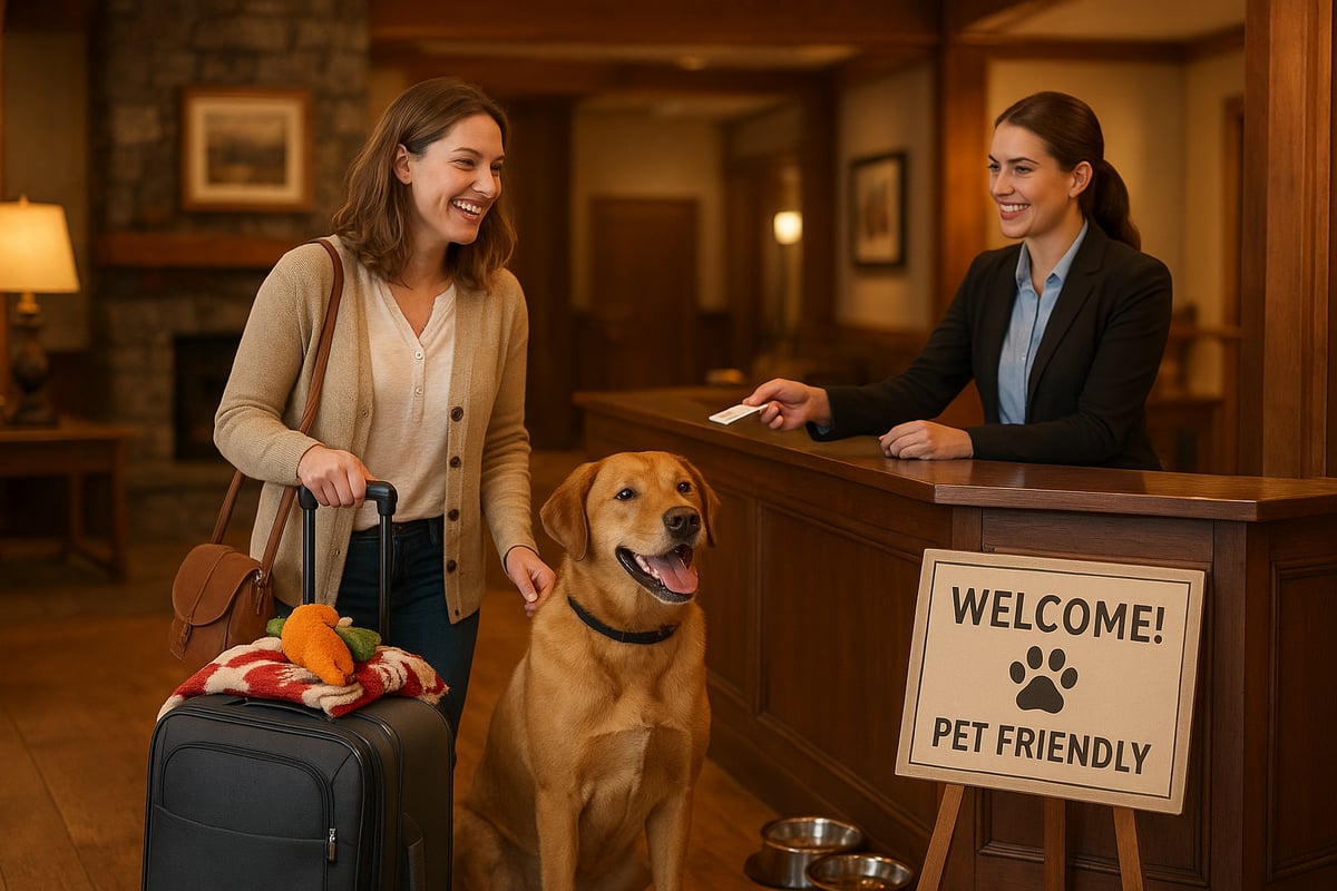 Tips for a Seamless Pet-Friendly Stay in Manchester, VT