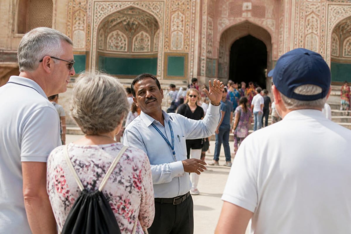 Cultural immersion through guided tours