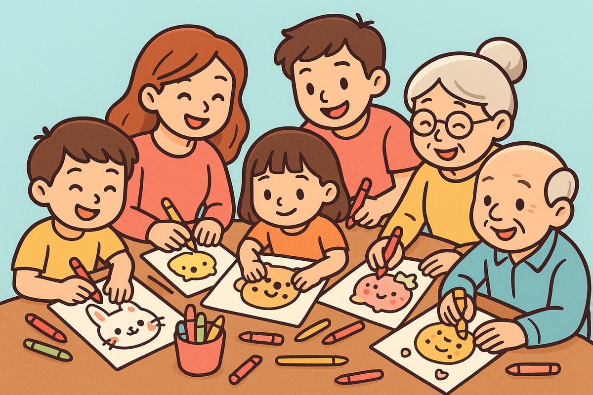 Why Cute Coloring Drawings Are Trending in 2026