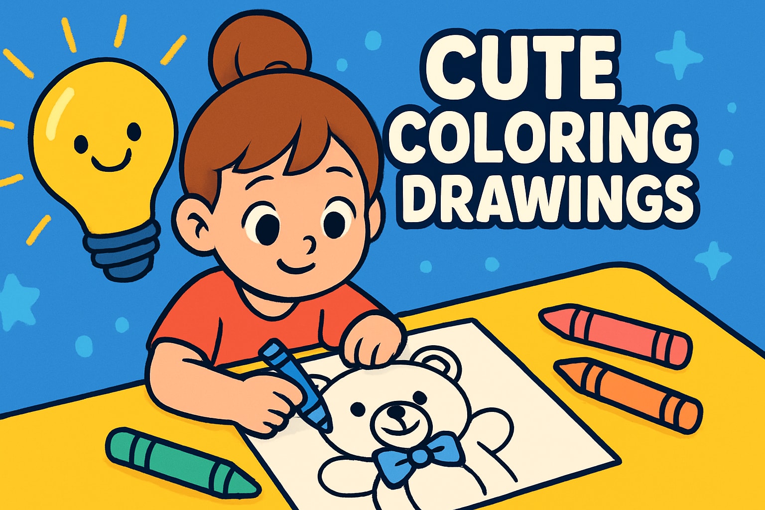 9 Brilliant Cute Coloring Drawings Ideas to Try in 2026