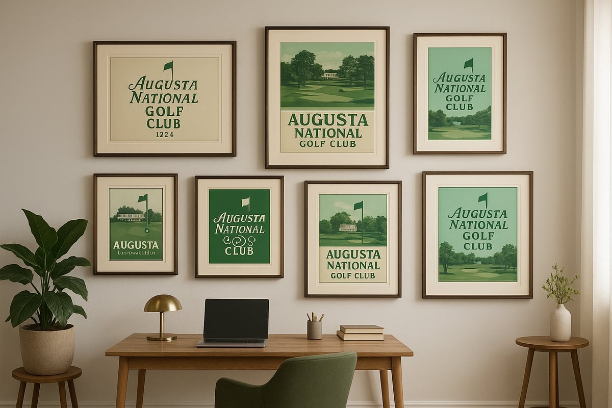 Building and Curating Your Augusta Poster Collection