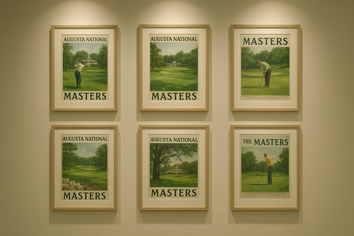The History and Significance of Augusta National Posters