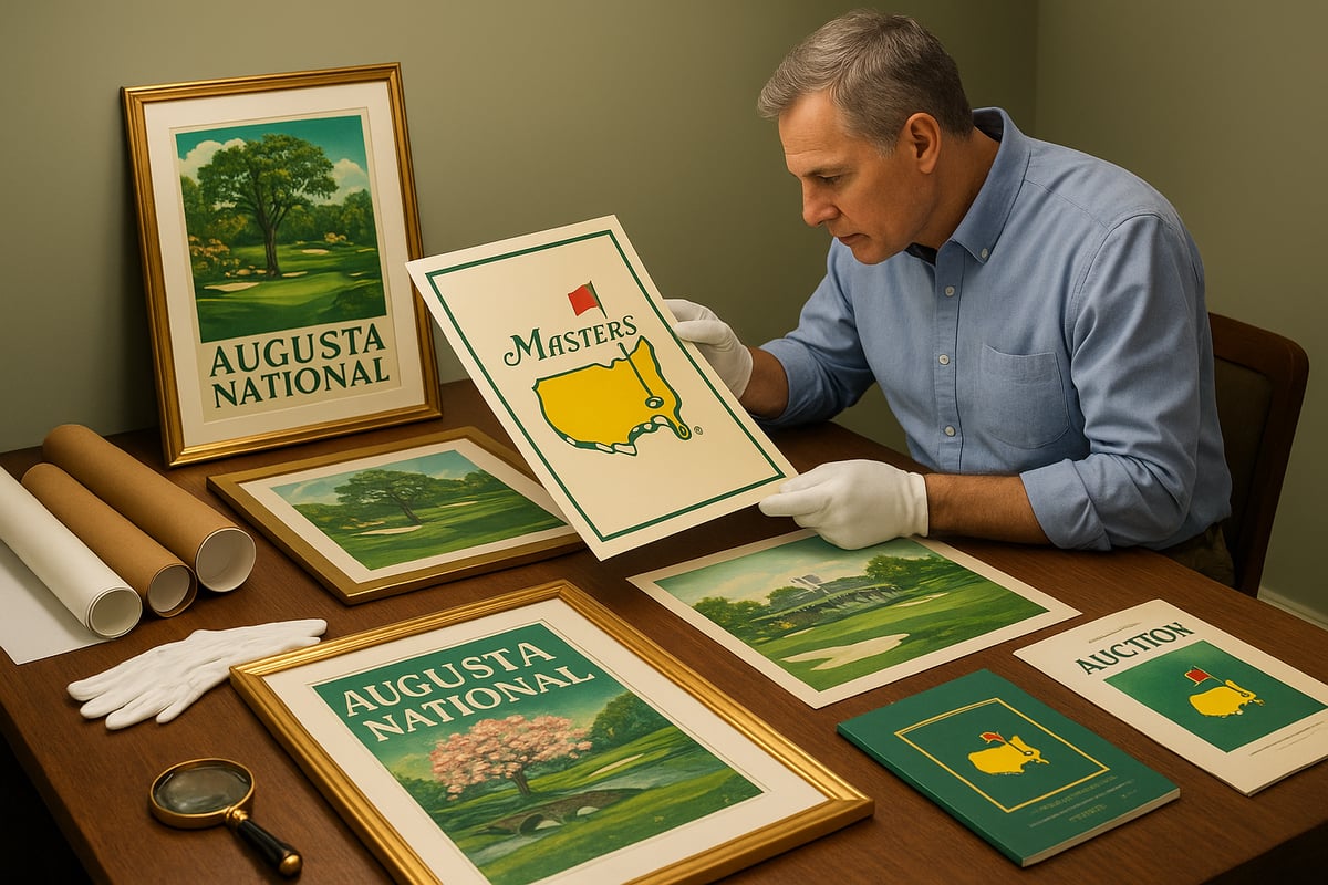 Where to Buy and Sell Augusta National Posters in 2026