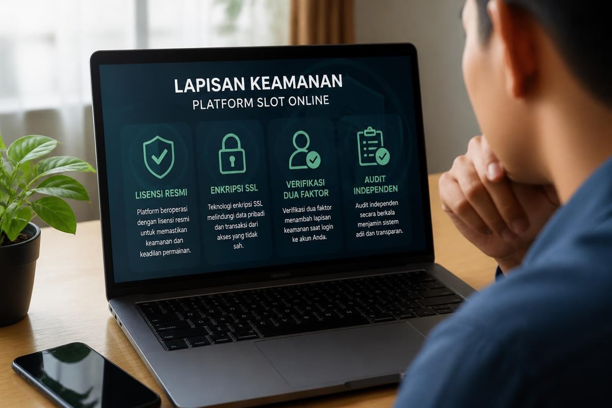 Sistem keamanan situs slot game