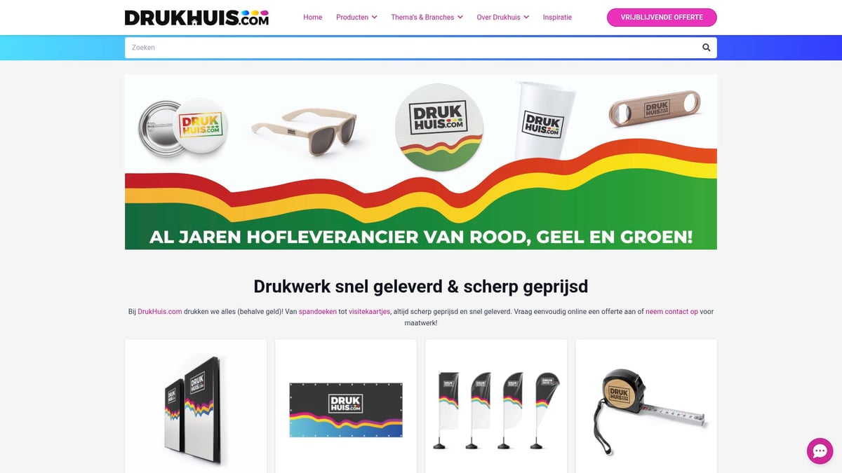Relatiegeschenken Bedrukken Met Logo Guide 2026 - Relatiegeschenken bedrukken via DrukHuis.com