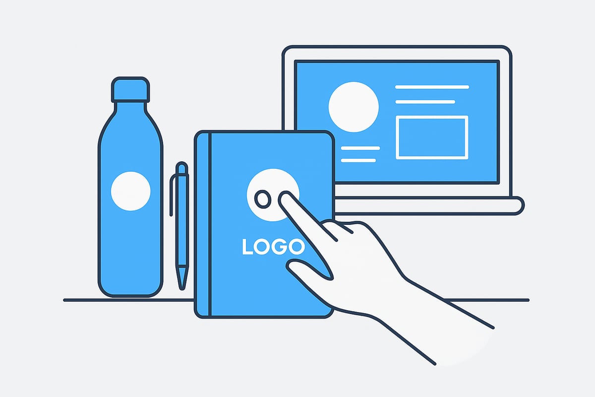 Stappenplan: Relatiegeschenken bedrukken met logo