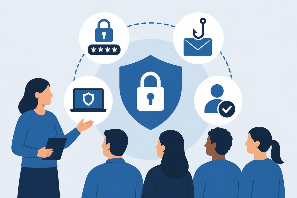 Salon security training program