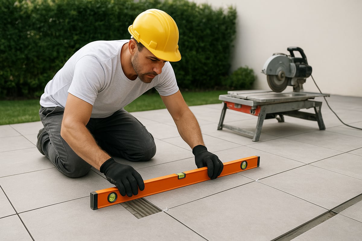 Outdoor Porcelain Tile Installation: Step-by-Step Guide