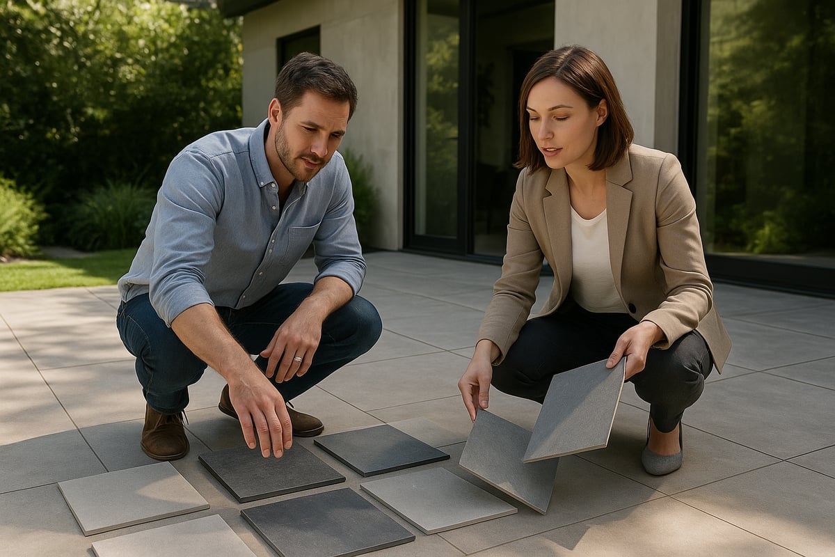 How to Select the Best Outdoor Porcelain Tile Near You