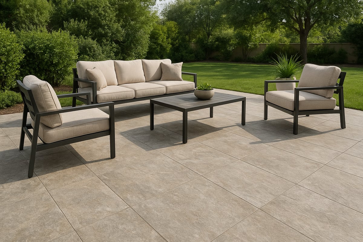 Why Choose Outdoor Porcelain Tile?
