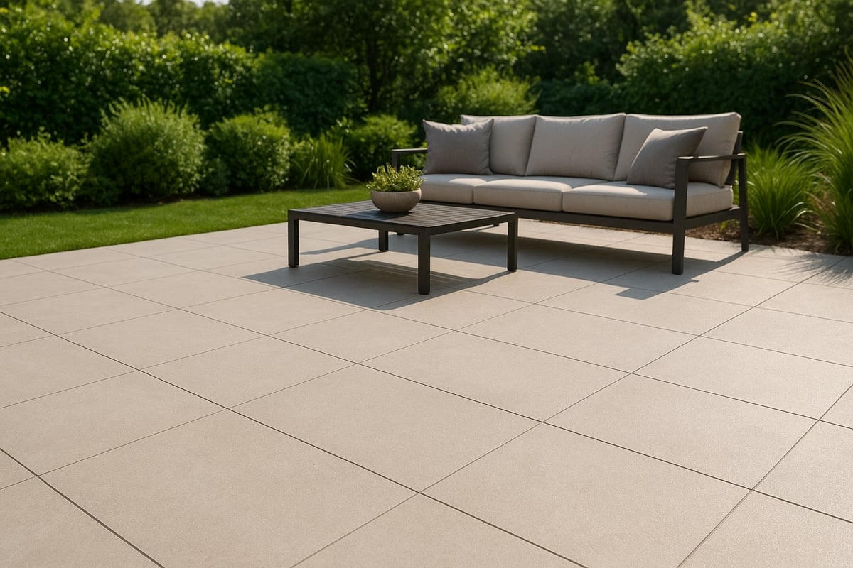 Maintenance and Care for Outdoor Porcelain Tiles