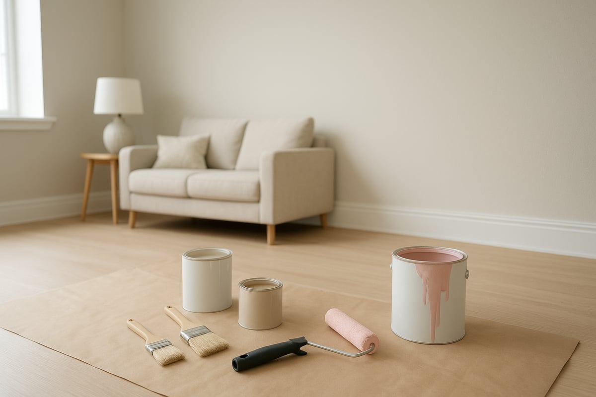 Maalauksen perusteet – onnistuneen pinnan salat