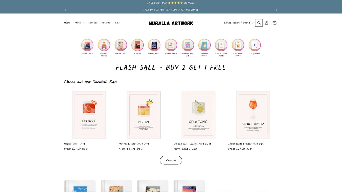 The Essential Artwork Shop Guide for Beginners 2025 - Muralla Art: A Modern Art Shopping Experience