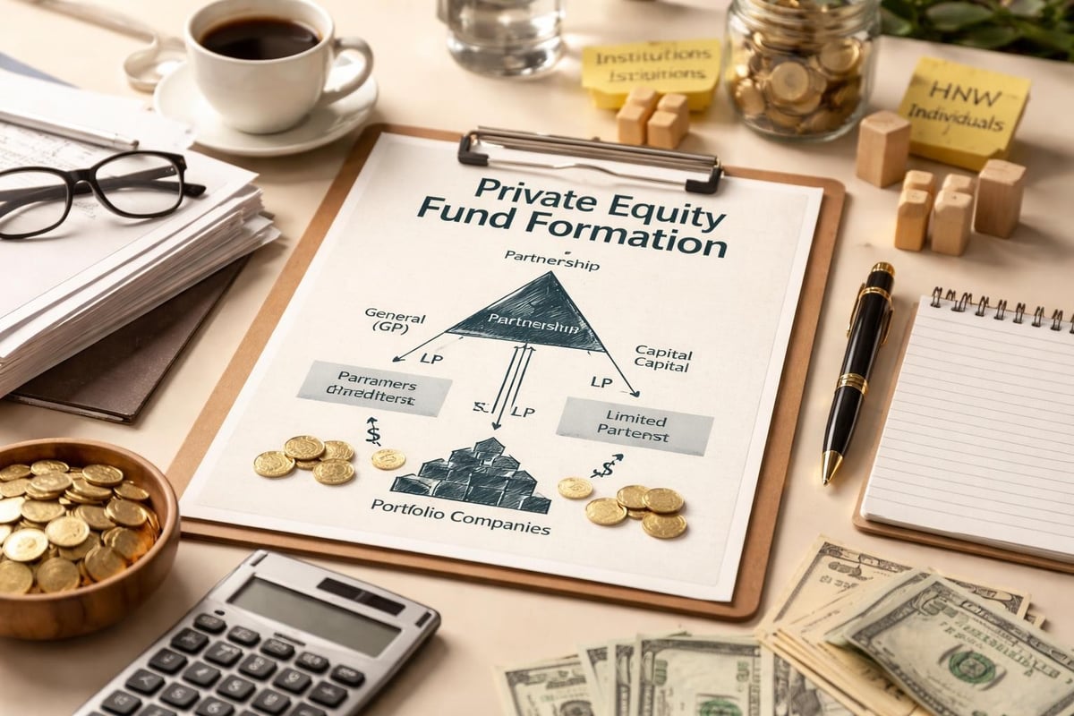 Private equity fund structure