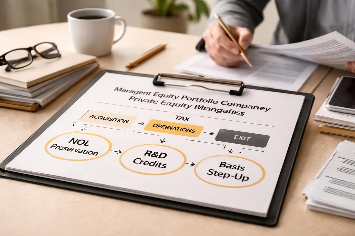 Tax optimization workflow