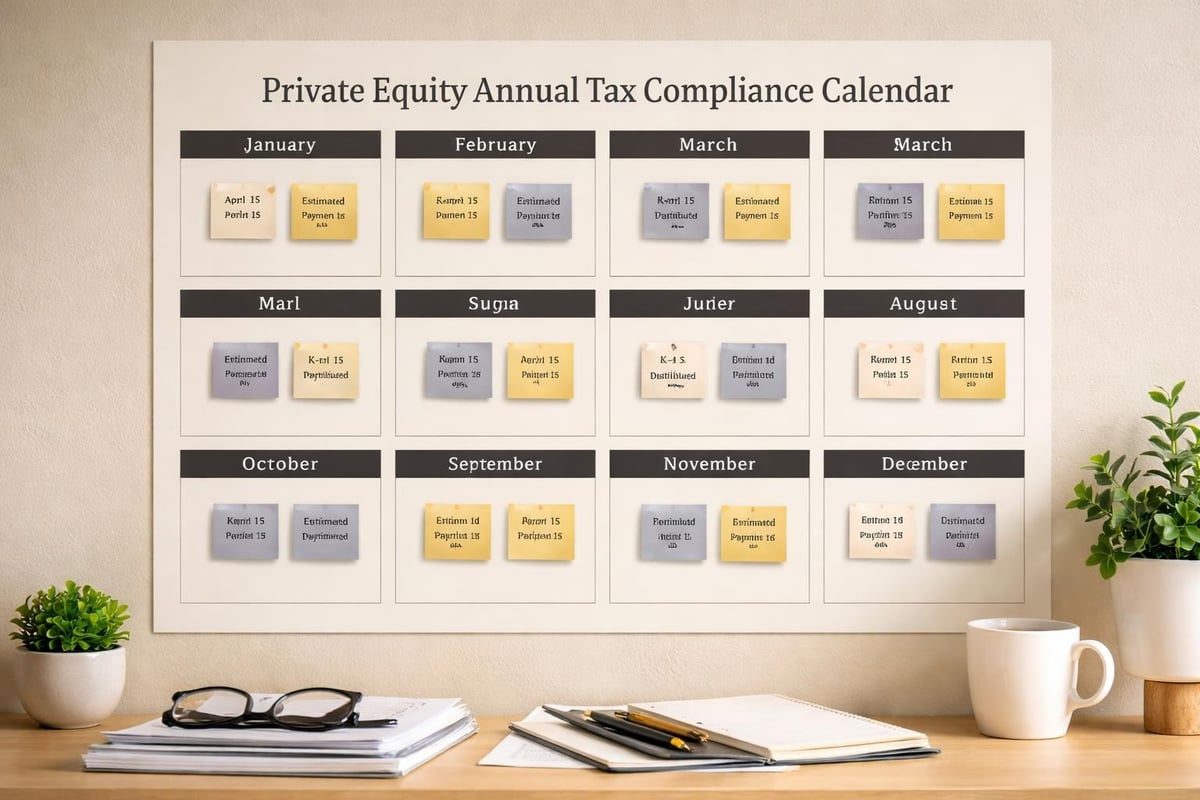 Tax compliance timeline