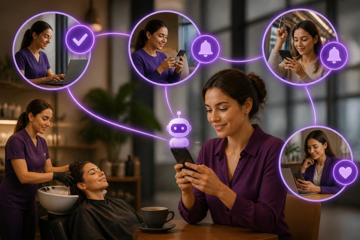 Customer journey touchpoints