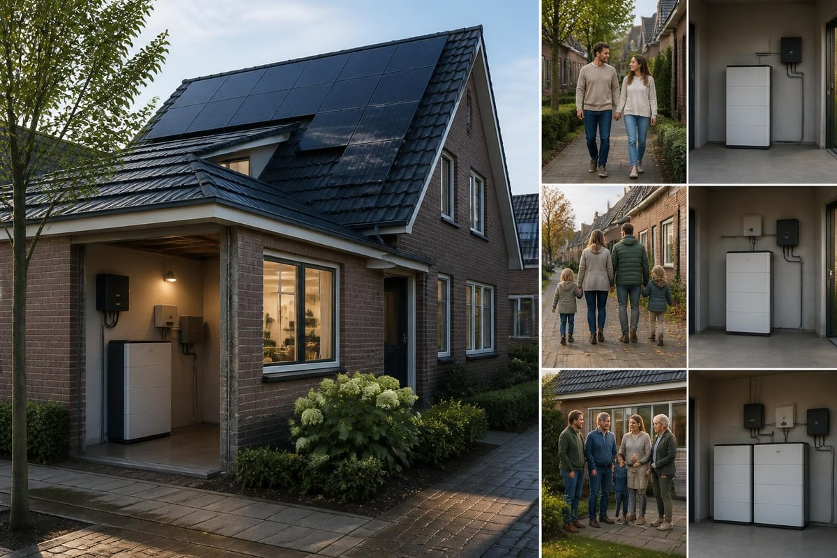 Thuisbatterij capaciteitskeuze