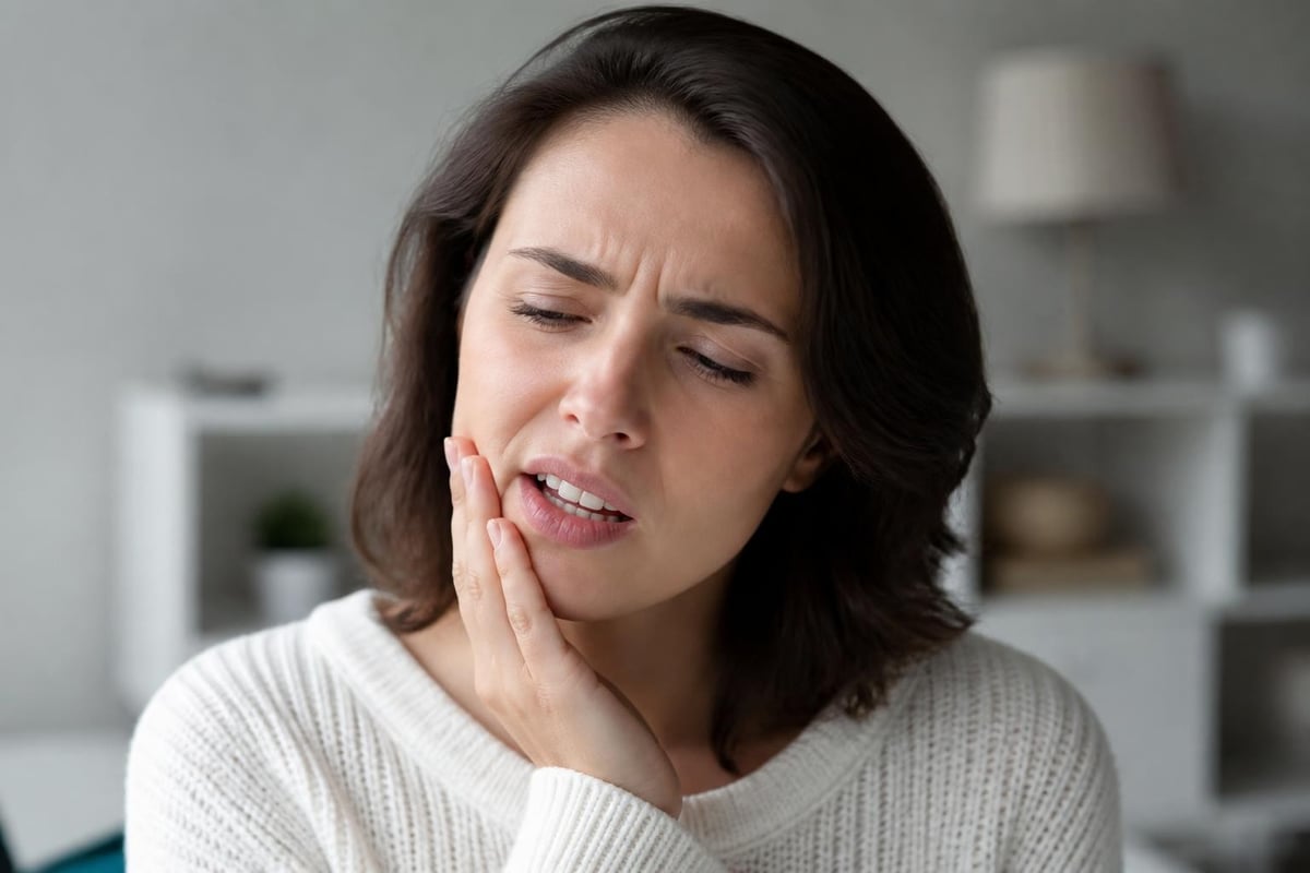Tooth pain symptoms