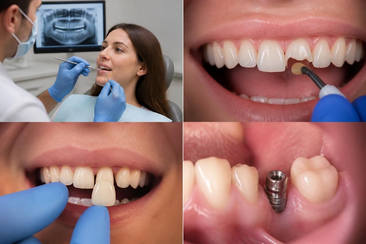 Dental restoration procedures