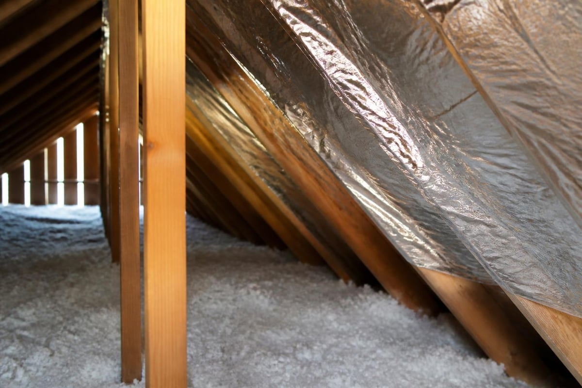 How reflective foil works