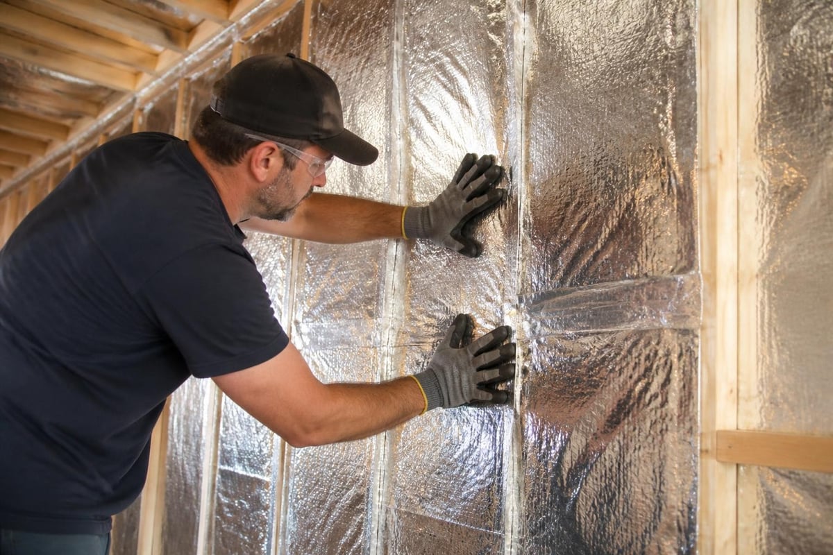 Foil installation methods