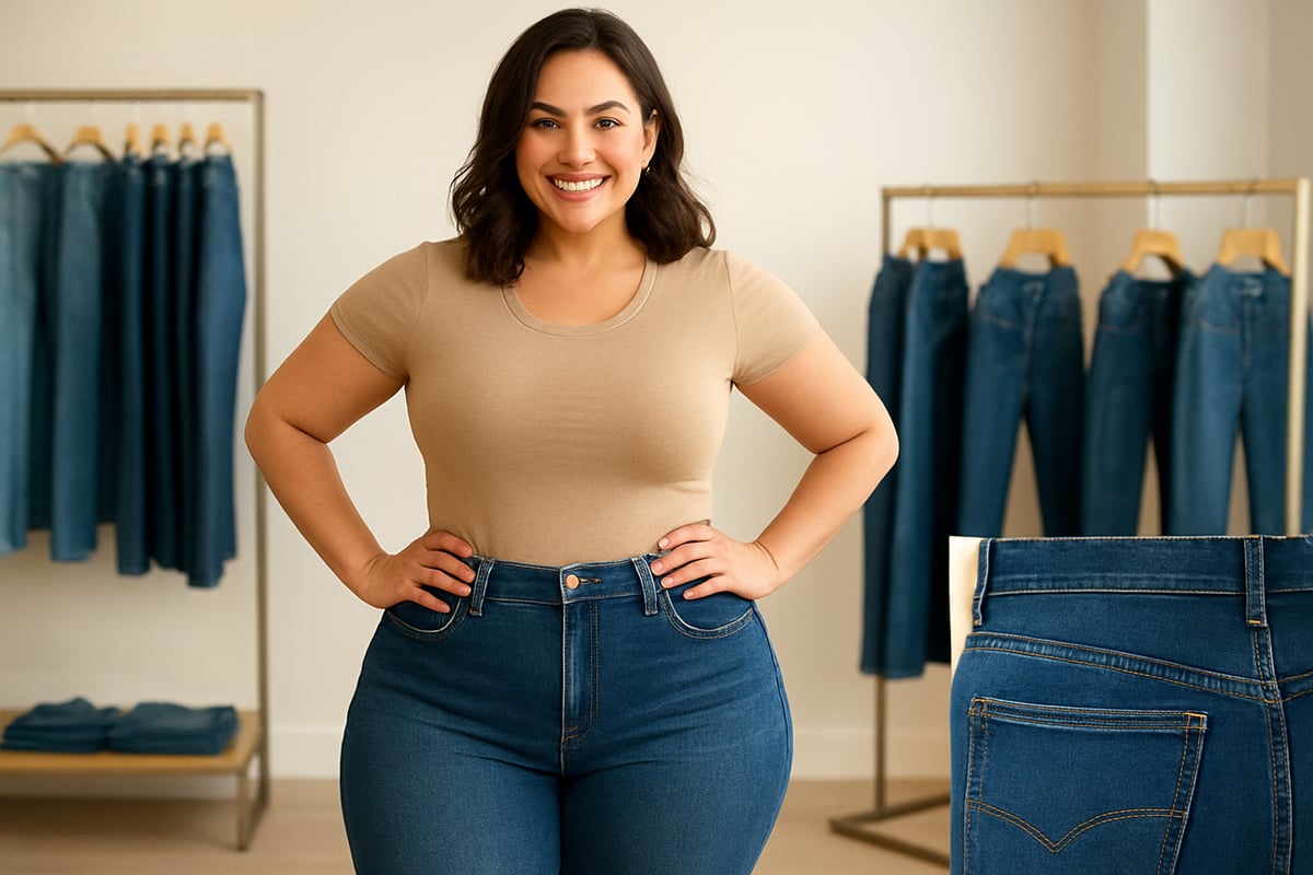 Essential Features to Look for in Jeans for Hourglass Figures