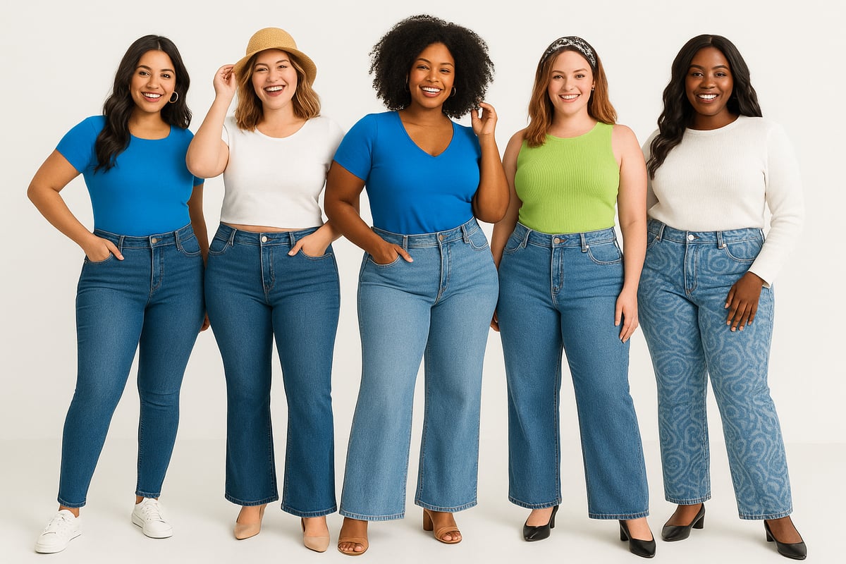 Trending Jeans Styles for Hourglass Figures in 2026