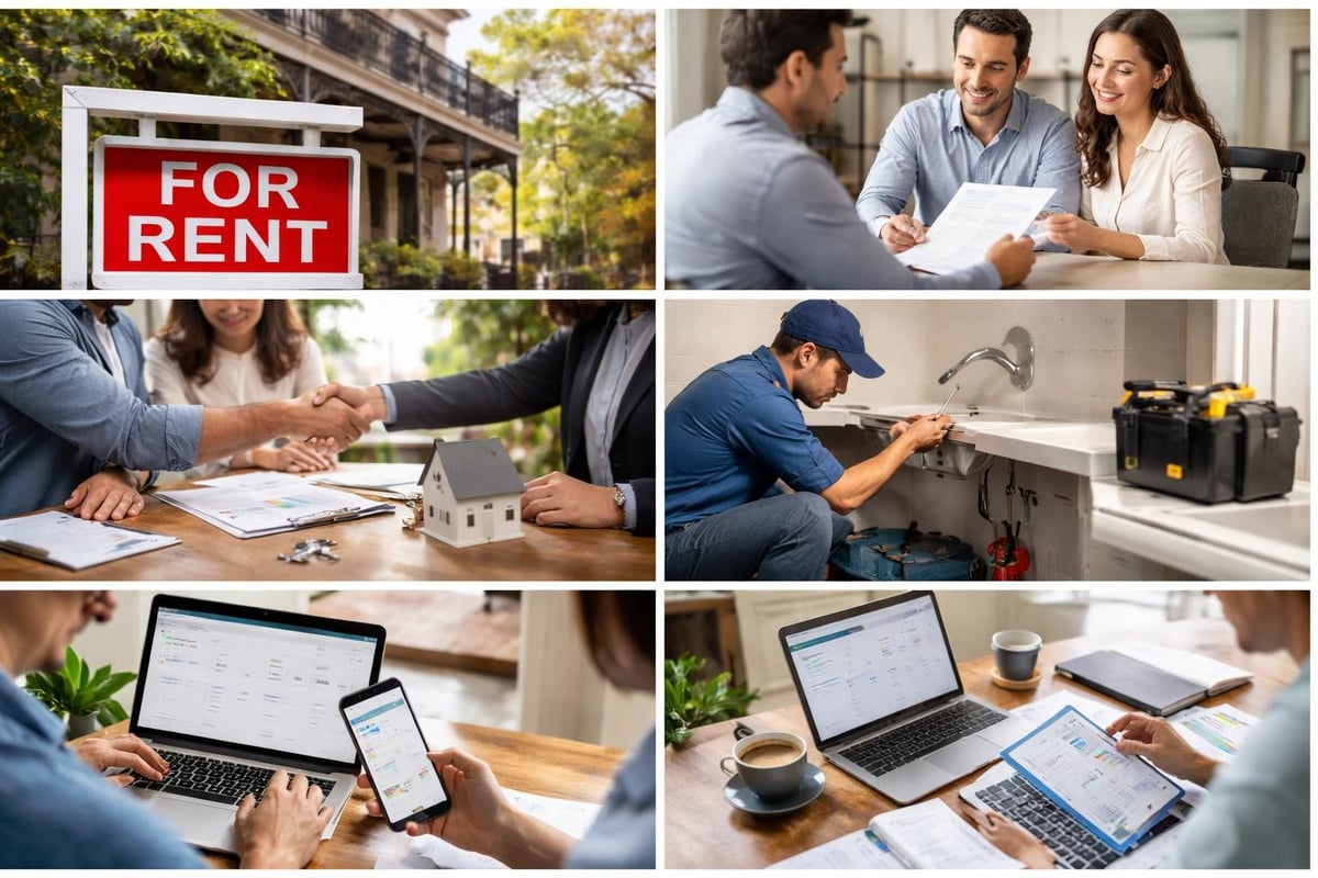 Property management workflow