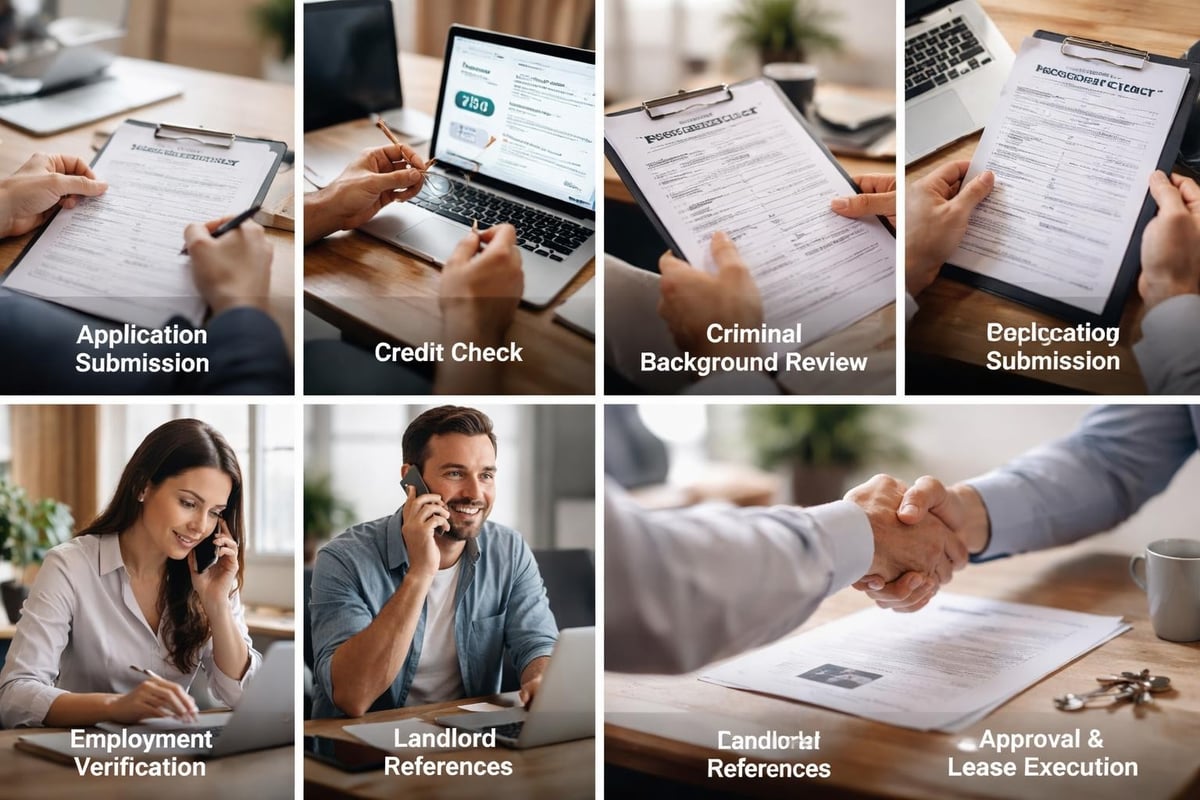 Tenant screening process