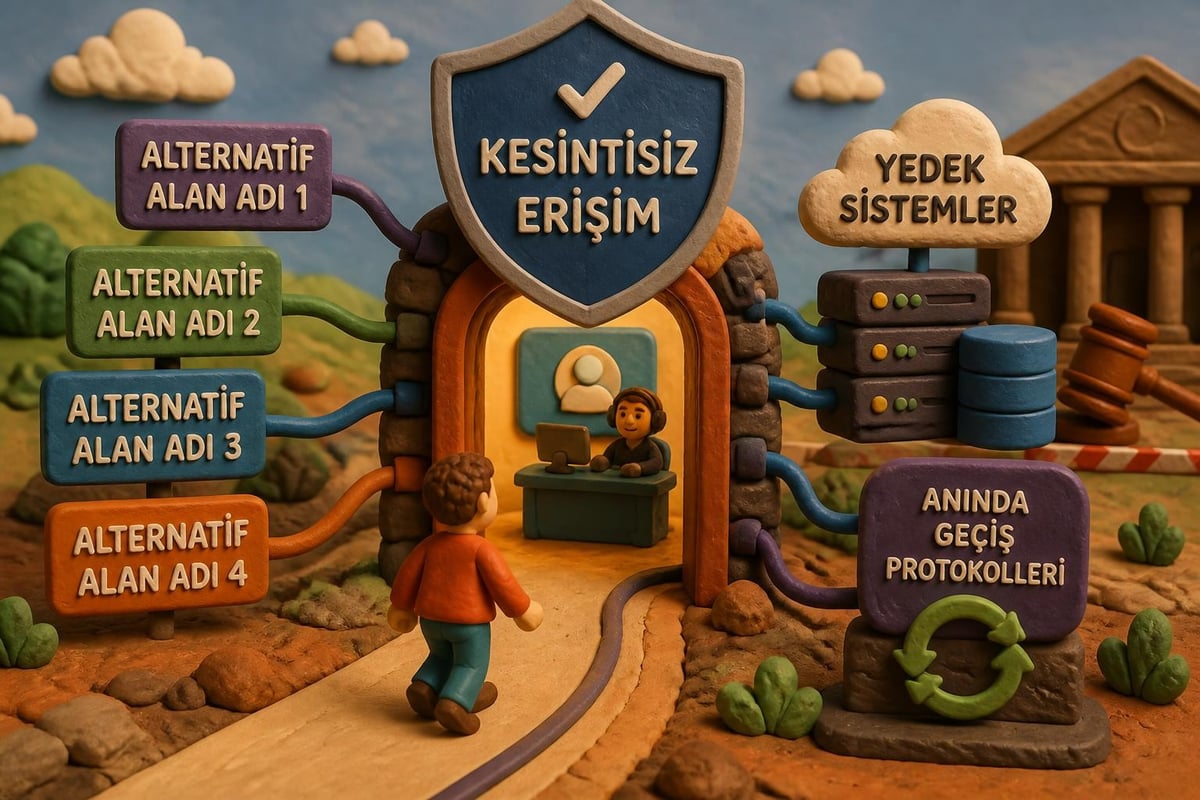 Bahis platformu erişim sürekliliği