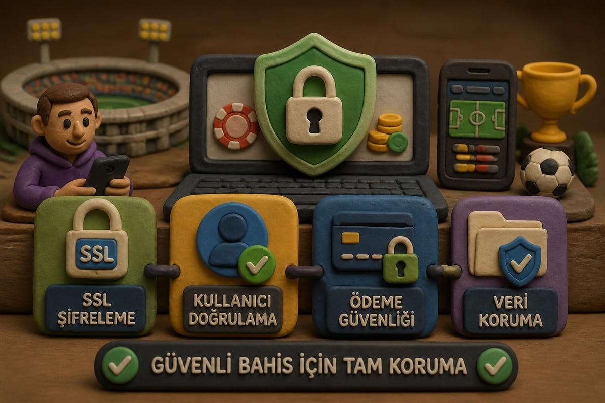 Bahis platformu güvenlik sistemleri