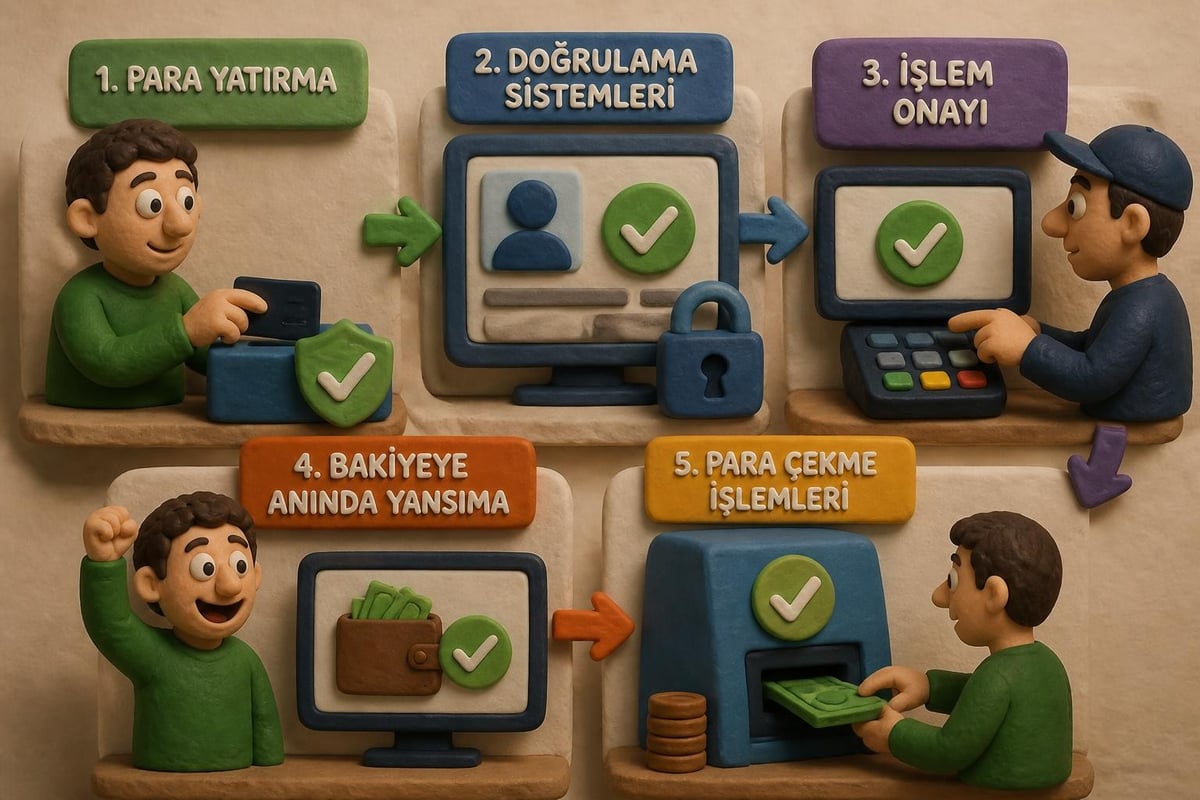 Online bahis ödeme sistemi