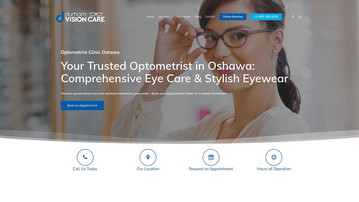 Vision Eye Near Me: Your Essential Guide for 2026 - Durham Vision Care: Comprehensive Eye Care in Oshawa