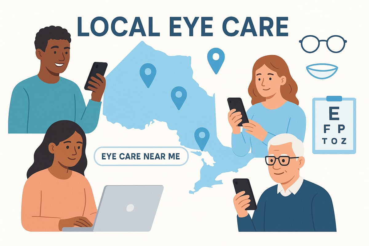 How to Find "Vision Eye Near Me" in Ontario