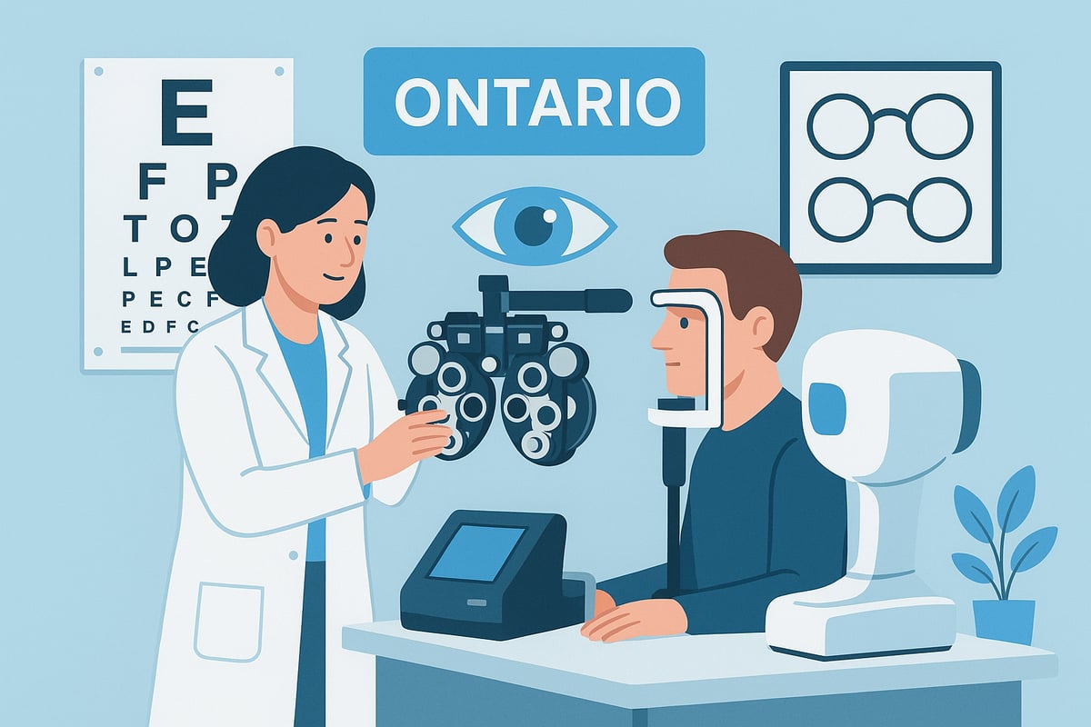 What to Expect During an Eye Exam