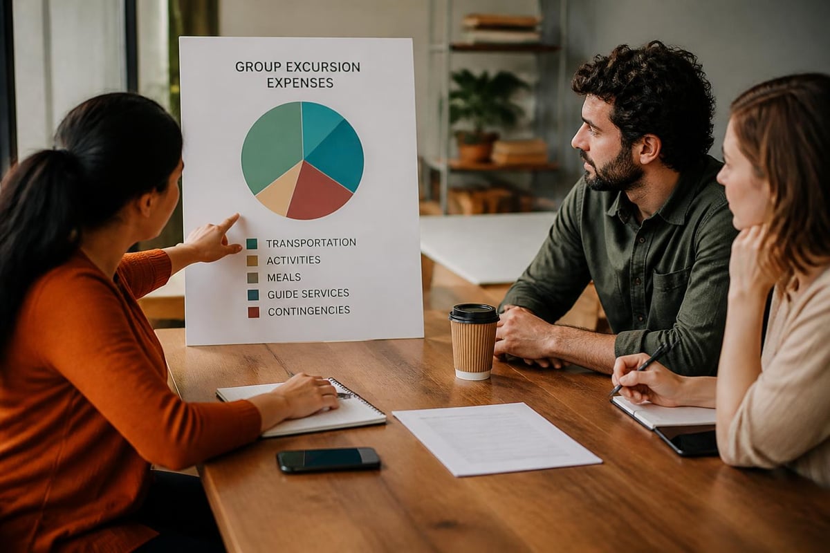 Budget planning components