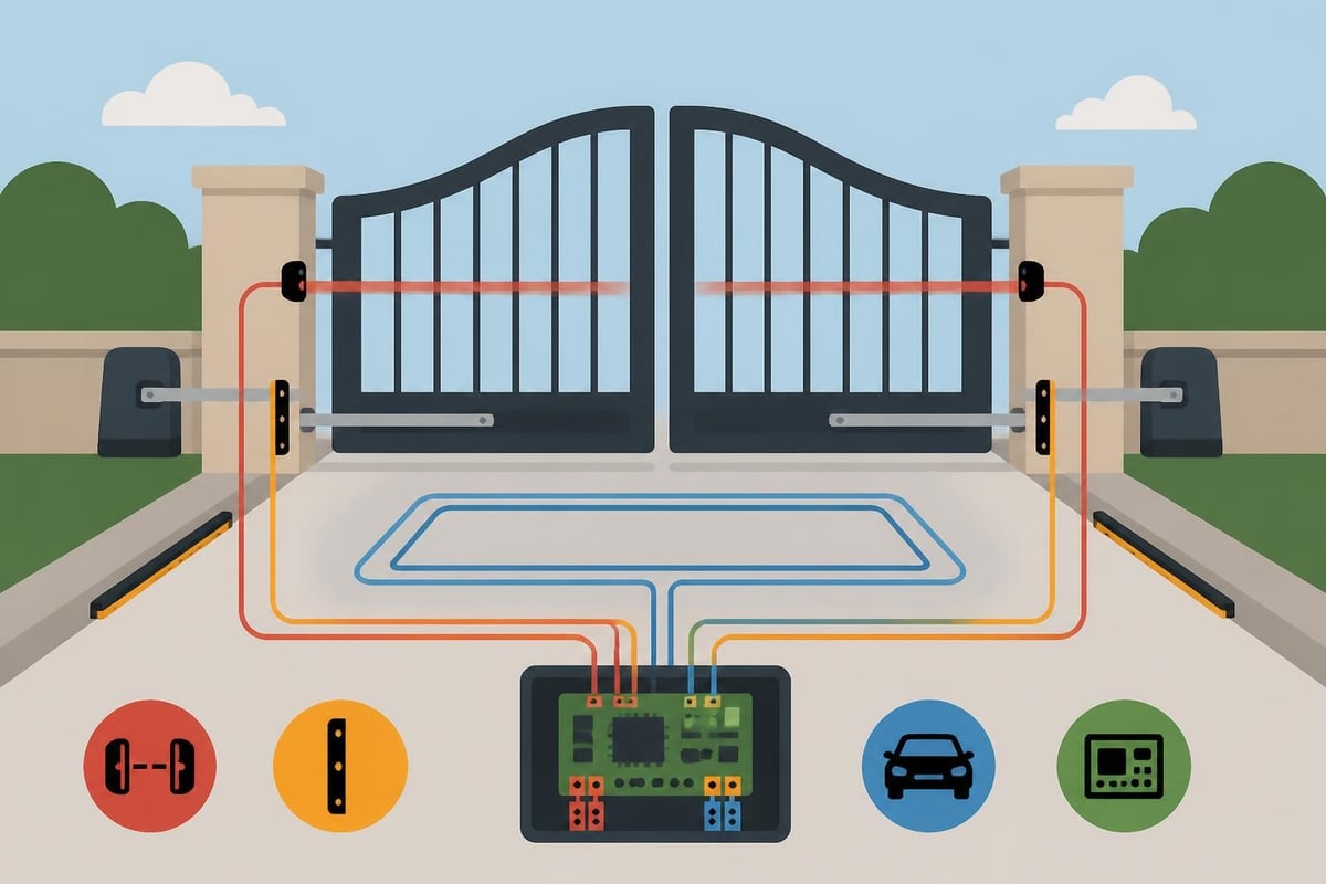 Automatic Gate Opener Installation: A Complete Guide 3 Safety Device Network
