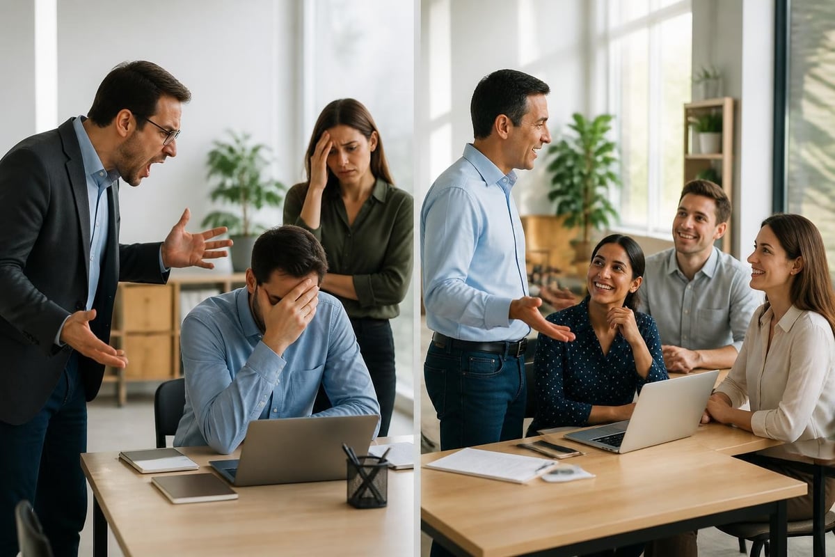 Manager quality impact on retention