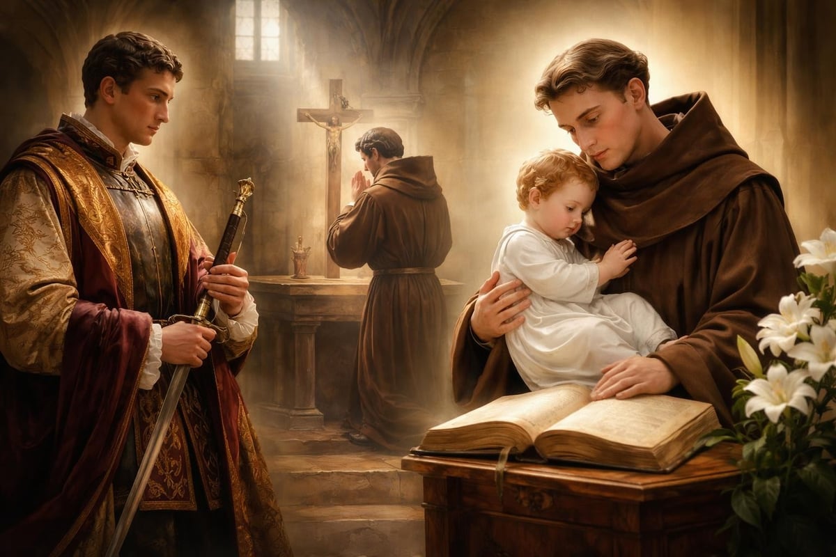 Saint Anthony's spiritual legacy