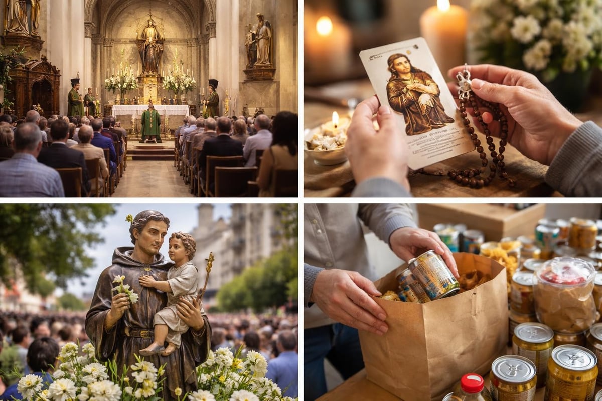 Ways to honor Saint Anthony