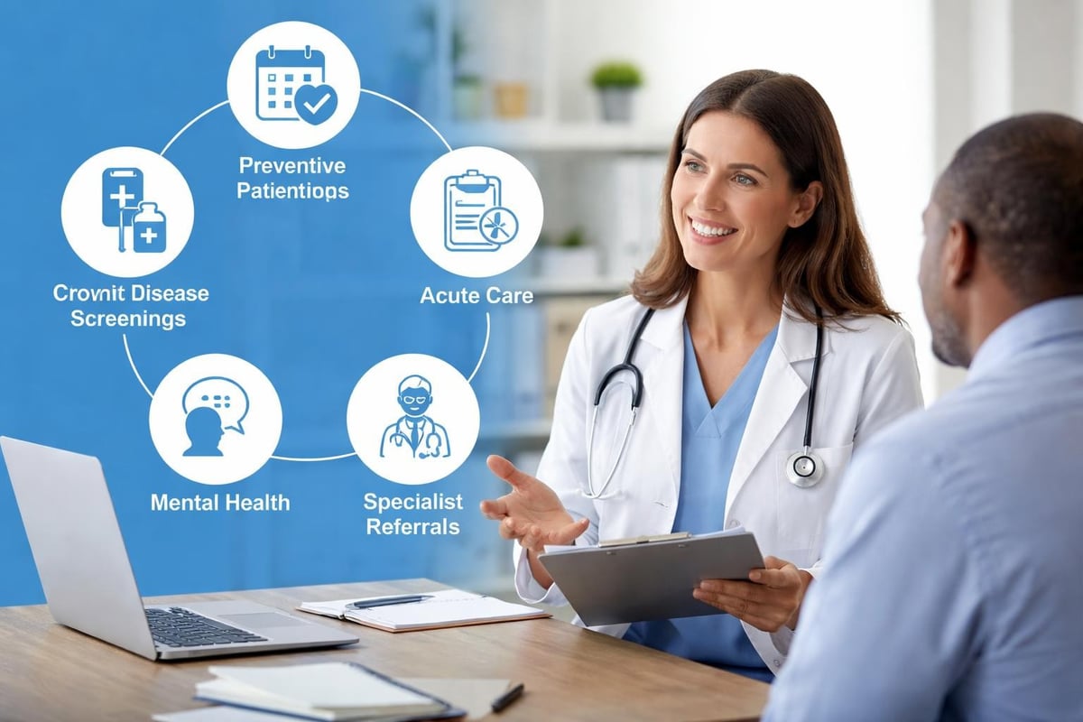 Primary care coordination