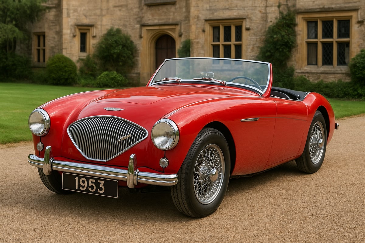 Storia della Austin Healey 100/4: Origini e Evoluzione