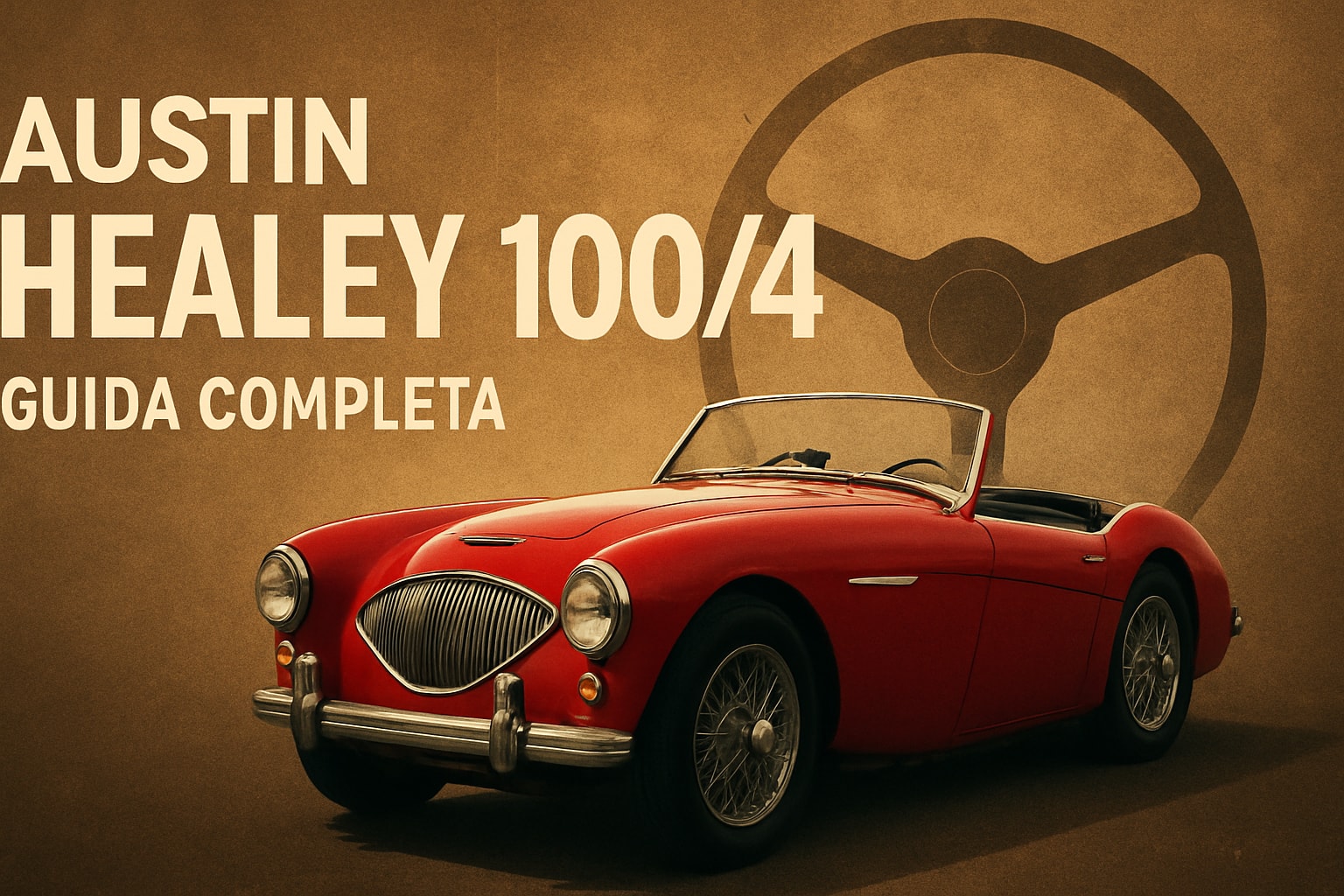 Guida Completa Austin Healey 100 4: Storia e Consigli 2025